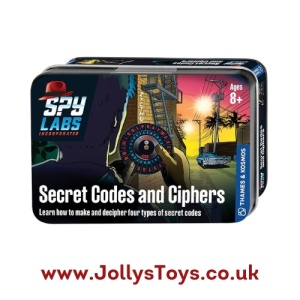 Spy Labs: Secret Codes & Ciphers Kit